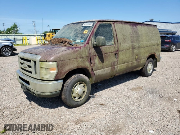 2009 Ford Econoline Cargo Commercial z VIN 1FTSE34L89DA25539, wystawiony jako Copart lot #62852695 z przebiegiem Nie podano mil oraz Czysty tytuł • Clean title. Historia ofert i sprzedaży dostępna na DreamBid. Obrazek 1.