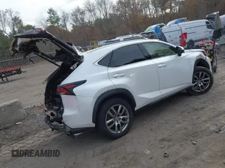 2016 Lexus NX 200t with VIN JTJBARBZ2G2080239, listed as a IAAI auction lot 40704076 with Not Provided miles and . Bid and sale history available at DreamBid. Image 4.