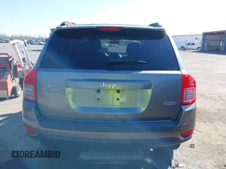 2011 Jeep Compass with VIN 1J4NT1FA6BD290625, listed as a IAAI auction lot 41758224 with 53,254 mi miles. Bid and sale history available at carsss.com. Image 16.