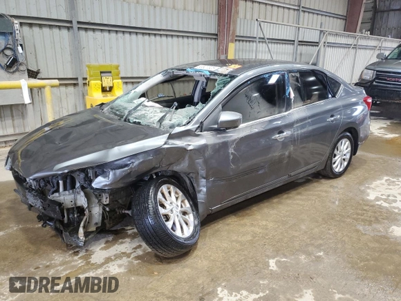 2019 Nissan Sentra S with VIN 3N1AB7AP6KY274978, listed as a Copart auction lot 53527325 with Not Provided miles and Salvage Title. Bid and sale history available at carsss.com. Image 1.