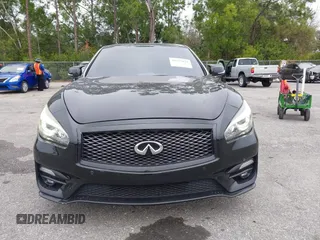 2015 Infiniti Q70 z VIN JN1BY1AR6FM561165, wystawiony jako IAAI lot #41622832 z przebiegiem 121 522 mil mil oraz . Historia ofert i sprzedaży dostępna na DreamBid. Obrazek 13.