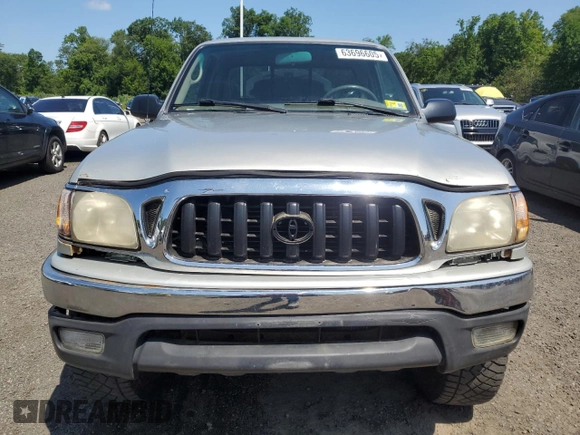 2001 Toyota Tacoma with VIN 5TEWM72N61Z859465, listed as a Copart auction lot 63696605 with 273,096 mi miles and Clean title. Bid and sale history available at DreamBid. Image 5.