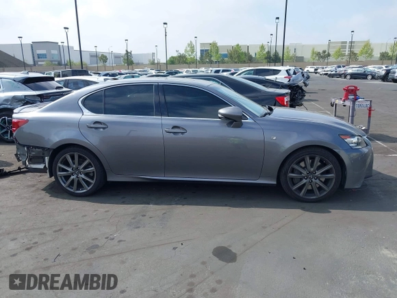 2015 Lexus GS 350 with VIN JTHBE1BL2FA016368, listed as a IAAI auction lot 42140268 with 105,140 mi miles and . Bid and sale history available at DreamBid. Image 14.