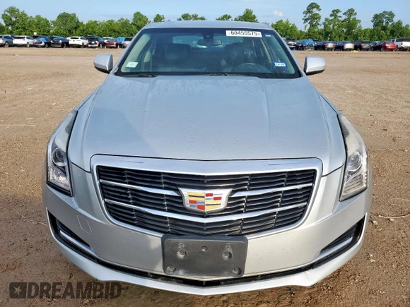2017 Cadillac ATS RWD с VIN 1G6AA5RX3H0169099, выставлен на аукционе Copart как лот 60455575 с пробегом Не указан миль и Списание • Salvage title. История ставок и продаж доступна на DreamBid. Изображение 5.