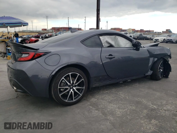 2023 Toyota 86 with VIN JF1ZNBC16P8757656, listed as a Copart auction lot 41927685 with Not Provided miles and Salvage Title. Bid and sale history available at DreamBid. Image 3.