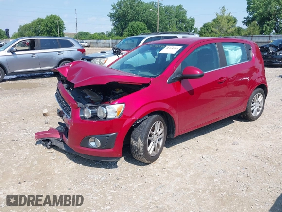 2012 Chevrolet Sonic LT with VIN 1G1JC6SH7C4135418, listed as a IAAI auction lot 42464564 with 169,035 mi miles and . Bid and sale history available at DreamBid. Image 18.