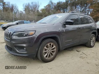 2022 Jeep Cherokee Latitude Lux z VIN 1C4PJLMX5ND519713, wystawiony jako Copart lot #79569424 z przebiegiem 31 535 mil mil oraz Szkoda całkowita • Salvage title. Historia ofert i sprzedaży dostępna na DreamBid. Obrazek 1.