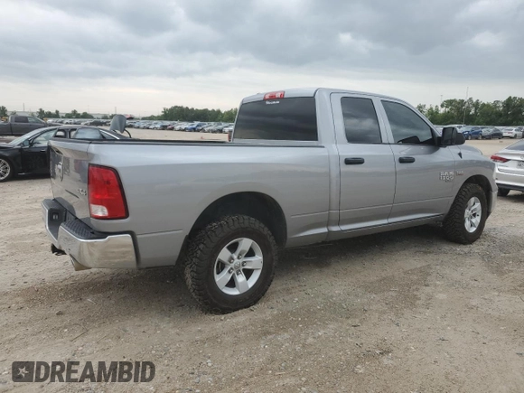 2023 Ram 1500 Tradesman with VIN 1C6RR7FT5PS537475, listed as a Copart auction lot 55793415 with 46,382 mi miles and Salvage title. Bid and sale history available at DreamBid. Image 3.