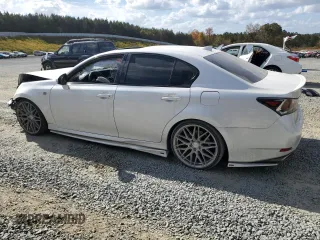 2016 Lexus GS 350 with VIN JTHBZ1BL9GA001341, listed as a Copart auction lot 78571454 with 86,615 mi miles and Salvage title. Bid and sale history available at DreamBid. Image 2.