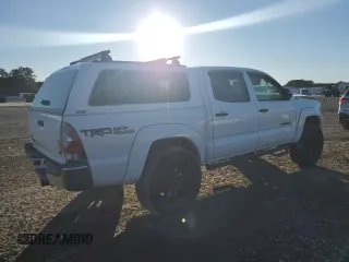 2015 Toyota Tacoma with VIN 5TFLU4EN9FX127195, listed as a Copart auction lot 41860035 with 127,078 mi miles and Salvage Title. Bid and sale history available at DreamBid. Image 3.