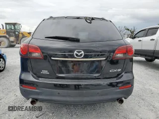 2015 Mazda CX-9 Grand Touring z VIN JM3TB2DA8F0457807, wystawiony jako Copart lot #61803555 z przebiegiem 110 104 mil mil oraz Czysty tytuł • Clean title. Historia ofert i sprzedaży dostępna na DreamBid. Obrazek 6.
