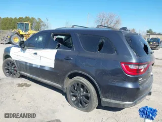 2014 Dodge Durango Limited with VIN 1C4RDJDG5EC477408, listed as a IAAI auction lot 41853698 with 186,812 mi miles. Bid and sale history available at carsss.com. Image 3.