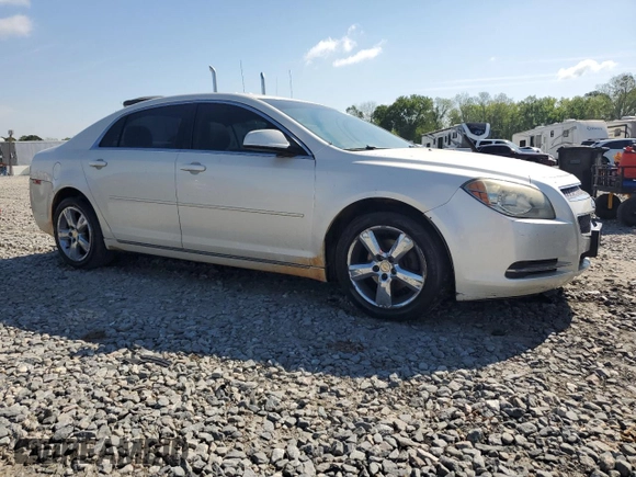 2011 Chevrolet Malibu 1LT with VIN 1G1ZC5E11BF320787, listed as a Copart auction lot 53145985 with 252,599 mi miles and Salvage Title. Bid and sale history available at DreamBid. Image 4.
