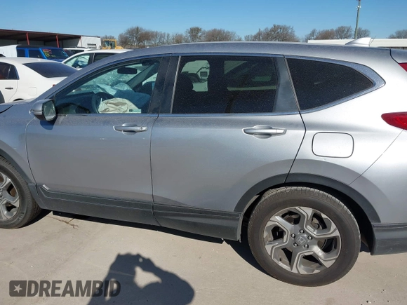 2019 Honda CR-V EX with VIN 5J6RW1H53KA022819, listed as a IAAI auction lot 41733347 with 44,500 mi miles. Bid and sale history available at carsss.com. Image 15.