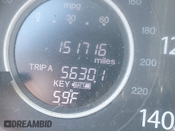 2016 Honda CR-V EX with VIN 2HKRM4H52GH617612, listed as a IAAI auction lot 41828185 with 151,716 mi miles and . Bid and sale history available at DreamBid. Image 15.