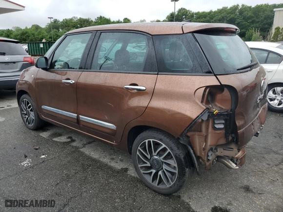 2020 FIAT 500L Pop with VIN ZFBNFAAH3LZ042776, listed as a Copart auction lot 64161724 with 32,530 mi miles and Salvage Title. Bid and sale history available at carsss.com. Image 2.