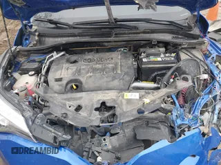 2020 Toyota C-HR LE with VIN JTNKHMBX6L1074648, listed as a IAAI auction lot 41528945 with 108,333 mi miles. Bid and sale history available at carsss.com. Image 10.