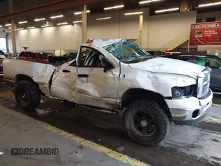 2005 Dodge 2500 SLT with VIN 3D7KS28C25G842585, listed as a IAAI auction lot 41073710 with 194,245 mi miles and . Bid and sale history available at DreamBid. Image 1.