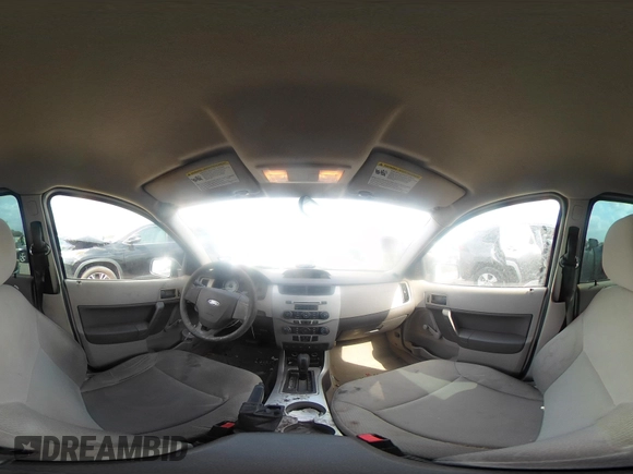 2010 Ford Focus S with VIN 1FAHP3EN0AW237869, listed as a IAAI auction lot 41949697 with 133,107 mi miles. Bid and sale history available at carsss.com. Image 18.