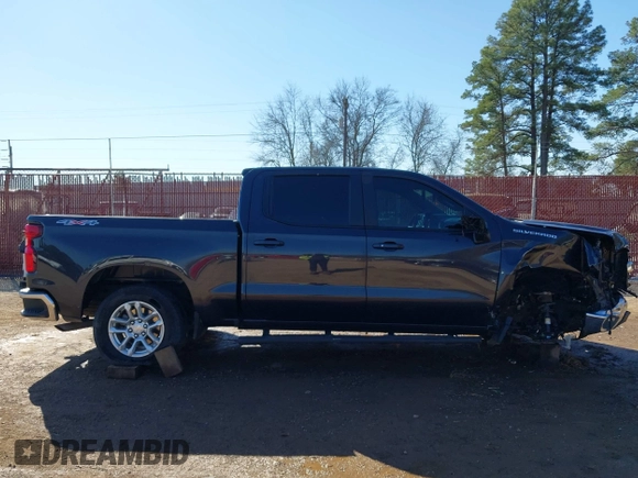 2024 Chevrolet Silverado 1500 LT with VIN 1GCPDKEK1RZ112047, listed as a IAAI auction lot 41686968 with 23,461 mi miles and . Bid and sale history available at DreamBid. Image 14.