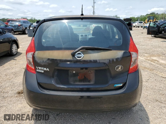 2014 Nissan Note S with VIN 3N1CE2CPXEL382215, listed as a Copart auction lot 55698315 with 156,688 mi miles and Clean Title. Bid and sale history available at DreamBid. Image 6.