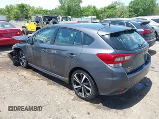 2023 Subaru Impreza Special Sports с VIN 4S3GTAM60P3719834, выставлен на аукционе IAAI как лот 42268287 с пробегом 15 688 миль миль и . История ставок и продаж доступна на DreamBid. Изображение 3.