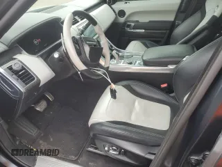 2020 Land Rover Range Rover Sport SVR with VIN SALWZ2RE2LA718179, listed as a Copart auction lot 73362244 with 78,055 mi miles and Salvage Title. Bid and sale history available at carsss.com. Image 7.