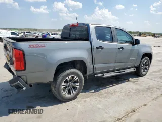 2022 Chevrolet Colorado 2WD Z71 with VIN 1GCGSDEN8N1217141, listed as a Copart auction lot 50622635 with 25,531 mi miles and Salvage title. Bid and sale history available at DreamBid. Image 2.