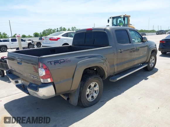 2010 Toyota Tacoma PreRunner with VIN 3TMKU4HN8AM025666, listed as a IAAI auction lot 42258079 with 279,119 mi miles and . Bid and sale history available at DreamBid. Image 4.