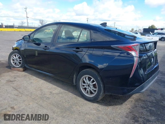 2016 Toyota Prius Two with VIN JTDKBRFU4G3016339, listed as a IAAI auction lot 41797904 with 152,850 mi miles. Bid and sale history available at carsss.com. Image 3.