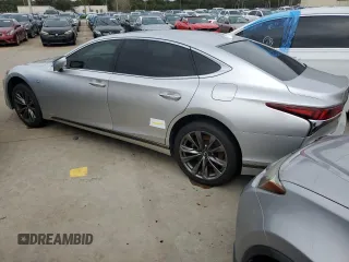 2018 Lexus LS with VIN JTHB51FF0J5000871, listed as a Copart auction lot 75030744 with 46,948 mi miles and Non Repairable. Bid and sale history available at carsss.com. Image 2.
