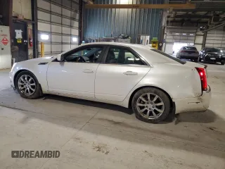 2009 Cadillac CTS AWD w/1SA with VIN 1G6DG577090144368, listed as a Copart auction lot 51622695 with 114,019 mi miles and Salvage Title. Bid and sale history available at carsss.com. Image 2.