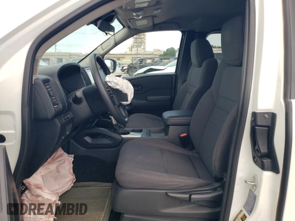 2023 Nissan Frontier S with VIN 1N6ED1CL5PN660874, listed as a Copart auction lot 64423685 with 36,435 mi miles and Clean title. Bid and sale history available at DreamBid. Image 7.