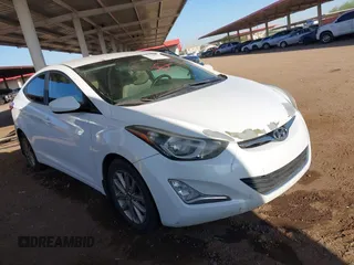 2016 Hyundai Elantra SE with VIN 5NPDH4AE7GH691505, listed as a IAAI auction lot 42308153 with 162,637 mi miles and . Bid and sale history available at DreamBid. Image 1.