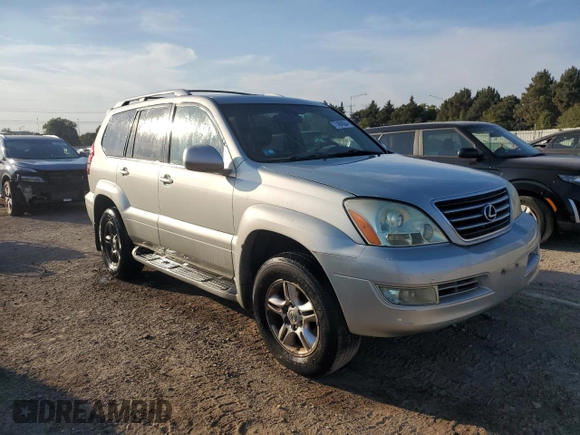 2004 Lexus GX 470 with VIN JTJBT20X840038653, listed as a Copart auction lot 78031564 with 237,017 mi miles and Salvage Title. Bid and sale history available at DreamBid. Image 4.