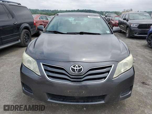 2011 Toyota Camry LE with VIN 4T4BF3EK7BR132253, listed as a Copart auction lot 55958564 with 142,826 mi miles and Salvage Title. Bid and sale history available at DreamBid. Image 5.