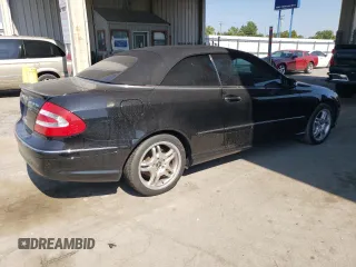 2004 Mercedes-Benz CLK 55 AMG with VIN WDBTK76GX4T020537, listed as a Copart auction lot 71430744 with Not Provided miles and Salvage Title. Bid and sale history available at DreamBid. Image 3.