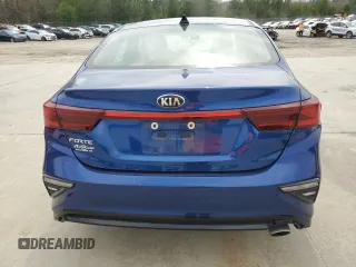 2020 Kia Forte LXS with VIN 3KPF24AD9LE225235, listed as a Copart auction lot 48939235 with 84,289 mi miles and Salvage Title. Bid and sale history available at carsss.com. Image 6.