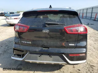 2019 Kia Niro Touring with VIN KNDCE3LC3K5222284, listed as a Copart auction lot 51379925 with 58,338 mi miles and Non Repairable. Bid and sale history available at carsss.com. Image 6.