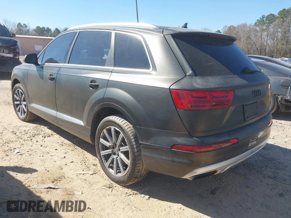 2017 Audi Q7 Premium Plus z VIN WA1LAAF76HD047018, wystawiony jako IAAI lot #41657235 z przebiegiem 159 375 mil mil oraz . Historia ofert i sprzedaży dostępna na DreamBid. Obrazek 3.
