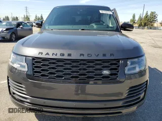 2021 Land Rover Range Rover P525 Westminster with VIN SALGS2SEXMA431953, listed as a Copart auction lot 50165515 with 79,567 mi miles and Salvage title. Bid and sale history available at DreamBid. Image 5.