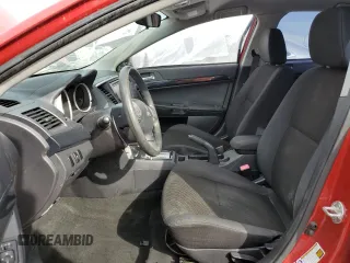 2017 Mitsubishi Lancer ES with VIN JA32U2FUXHU006457, listed as a Copart auction lot 77043094 with 96,641 mi miles and Salvage Title. Bid and sale history available at carsss.com. Image 7.
