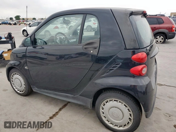 2015 Smart fortwo Passion z VIN WMEEJ3BA8FK789118, wystawiony jako Copart lot #53820815 z przebiegiem 152 487 mil mil oraz Tytuł czysty. Historia ofert i sprzedaży dostępna na DreamBid. Obrazek 2.