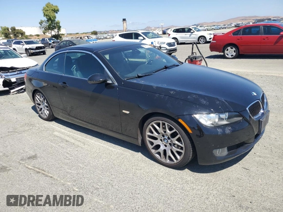 2008 BMW 3 Series 328i with VIN WBAWR335X8P150836, listed as a Copart auction lot 64702195 with 99,445 mi miles and Salvage title. Bid and sale history available at DreamBid. Image 4.