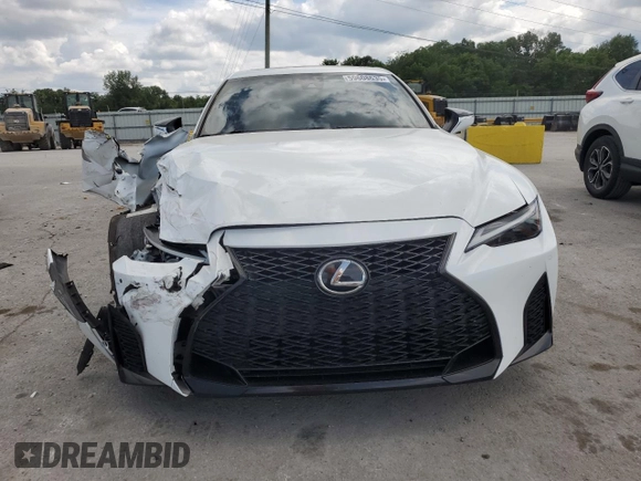 2021 Lexus IS 350 F Sport with VIN JTHGZ1B23M5039200, listed as a Copart auction lot 59608635 with 69,812 mi miles and Salvage title. Bid and sale history available at DreamBid. Image 5.