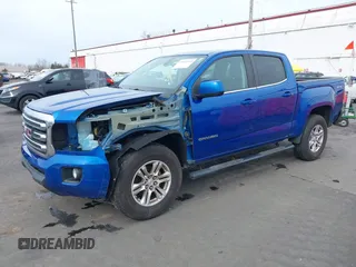 2019 GMC Canyon 4WD SLE with VIN 1GTG6CEN6K1304918, listed as a IAAI auction lot 41624468 with 102,579 mi miles. Bid and sale history available at carsss.com. Image 18.