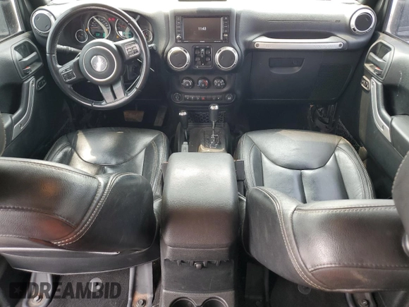 2018 Jeep Wrangler Unlimited Sahara with VIN 1C4BJWEG4JL902519, listed as a Copart auction lot 60114855 with 174,794 mi miles and Clean title. Bid and sale history available at DreamBid. Image 8.