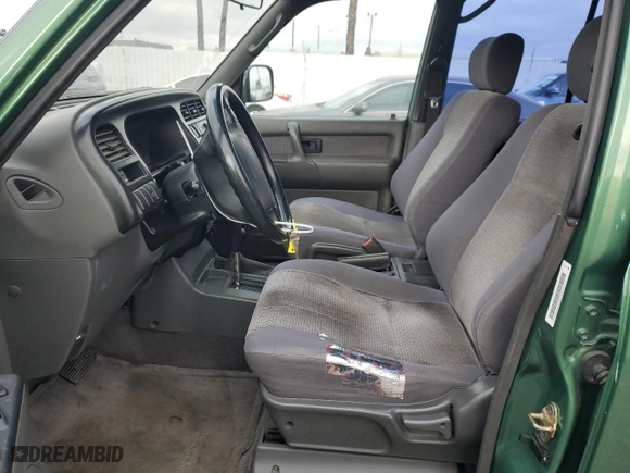 1998 Isuzu Trooper S with VIN JACDJ58X8W7908238, listed as a Copart auction lot 84886544 with 154,359 mi miles and Salvage Title. Bid and sale history available at carsss.com. Image 7.
