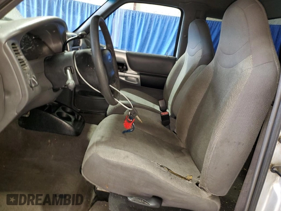 2002 Ford Ranger XL with VIN 1FTYR14V22PB75655, listed as a Copart auction lot 56776895 with 169,451 mi miles and Clean title. Bid and sale history available at DreamBid. Image 7.
