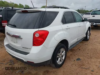2015 Chevrolet Equinox LT with VIN 2GNALBEK5F1159361, listed as a IAAI auction lot 41944362 with 223,218 mi miles. Bid and sale history available at carsss.com. Image 4.